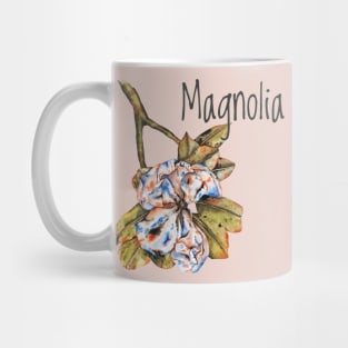 Large white magnolia 2 Mug